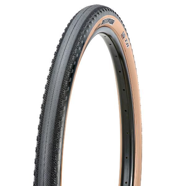 Maxxis RECEPTOR 700 X 40 Folding 120TPI EXO TR Tanwall