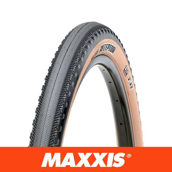 Maxxis RECEPTOR 700 X 40 Folding 120TPI EXO TR Tanwall