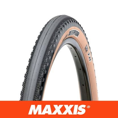 Maxxis RECEPTOR 700 X 40 Folding 120TPI EXO TR Tanwall