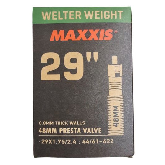 Maxxis Welter Weight 29 x 1.75 - 2.40 Presta Valve Tube Welter Weight PV 48mm