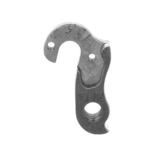 Meta CNC Bianchi 155 CNC Derailleur Hanger - Aviation Aluminum