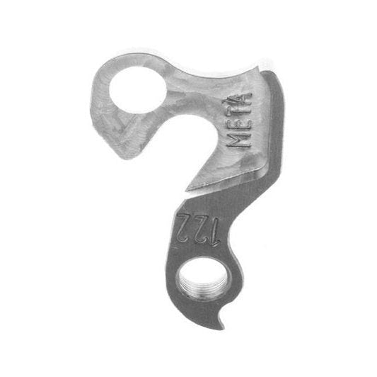 Meta CNC Bianchi Derailleur Hanger 122 - Aluminum, CNC Machined