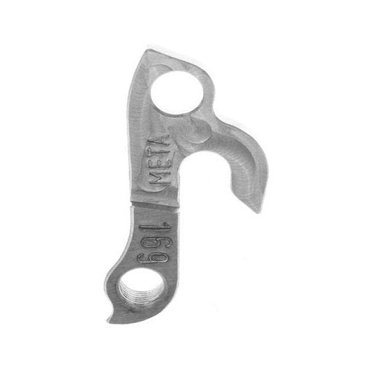 Meta CNC Bianchi Derailleur Hanger 169 - Aviation Aluminum, CNC Machined, GT Compatible