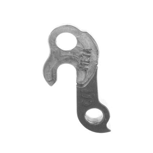 Meta CNC Bianchi Derailleur Hanger - Model 175, 6061 T651 Aluminum, CNC Machined