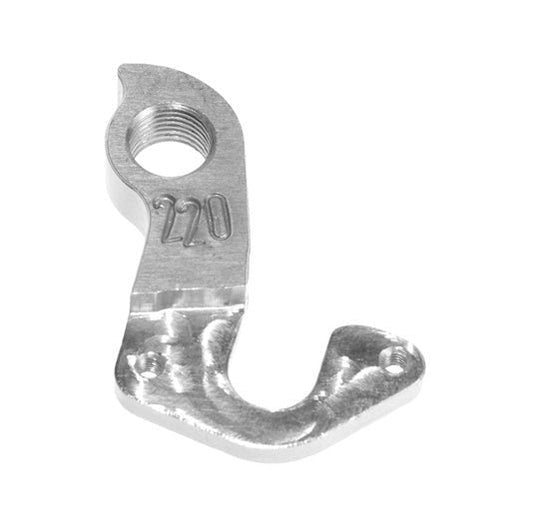 Meta CNC CANNONDALE 220 CNC Derailleur Hanger - Aviation Aluminum, Silver