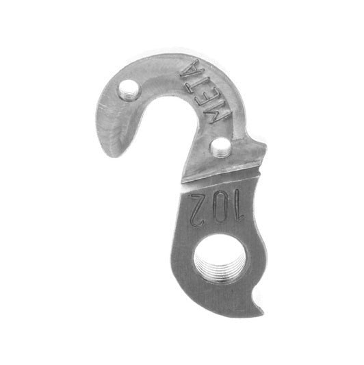 Meta CNC Cinelli Derailleur Hanger 102 - Aviation Aluminum, CNC Machined, Corratec Compatible