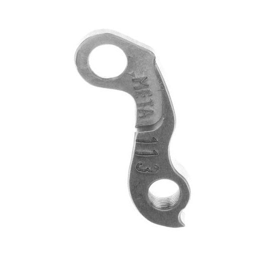 Meta CNC FUJI Derailleur Hanger 113 - 6061 T651 Aluminum, CNC Machined, Silver