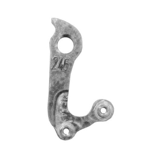 Meta CNC FUJI Derailleur Hanger 246 - 6061 T651 Aluminum, CNC Machined, Silver