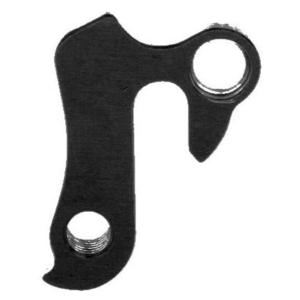 Meta CNC GIANT Derailleur Hanger - Black, Model 10, 6061 T651 Aluminum, CNC Machined