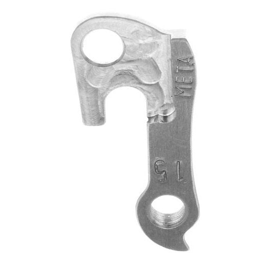 Meta CNC GT Derailleur Hanger - Model 15, 6061 T651 Aluminum, CNC Machined