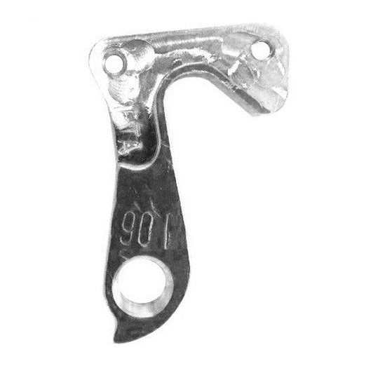 Meta CNC Model 106 CNC Derailleur Hanger - 6061 T651 Aluminum, Silver
