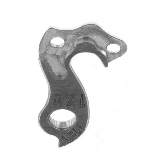 Meta CNC Model 128 CNC Derailleur Hanger - Pinarello-Compatible, Aviation Aluminum