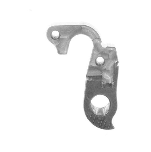 Meta CNC Model 179 CNC Derailleur Hanger - 6061 T651 Aluminum, Silver, TREK Compatible