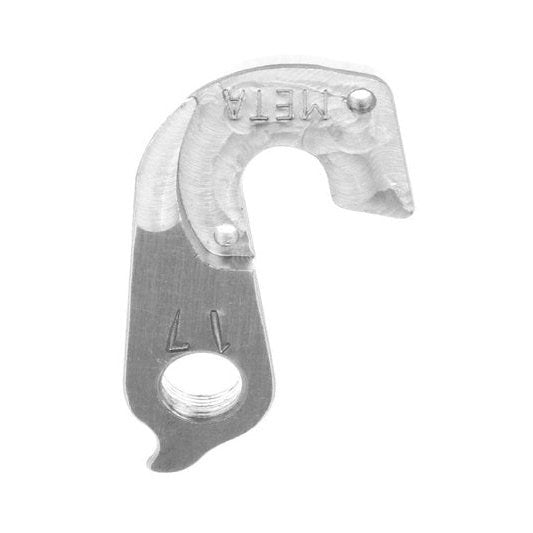 Meta CNC SPECIALIZED Derailleur Hanger - Model 17, 6061 T651 Aluminum, CNC Machined