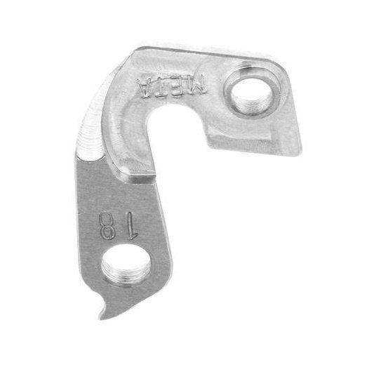 Meta CNC SPECIALIZED Derailleur Hanger - Model 18, 6061 T651 Aluminum, CNC Machined