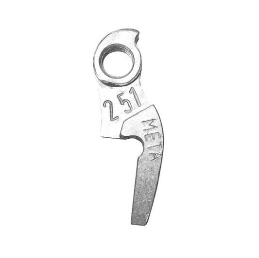 Meta CNC Santa Cruz 251 CNC Derailleur Hanger - 6061 T651 Aluminum