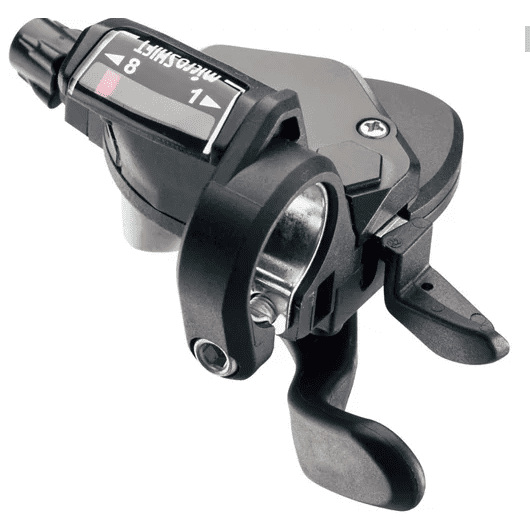 MicroShift Mezzo TS39 3 x 8 Speed Thumb Tap Shifters