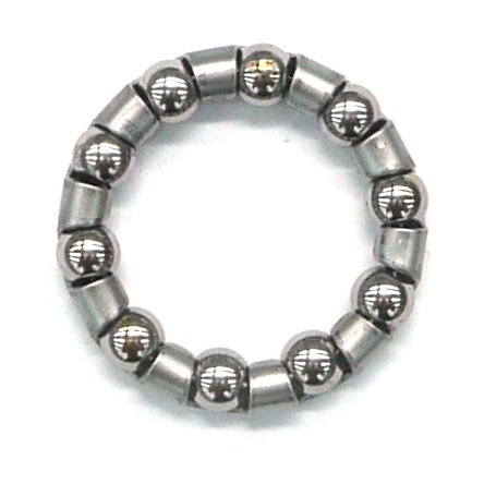 Mid Type BB Ball Retainer - Pack of 10, 1/4" Size