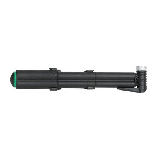 Mini Pump - Twin Barrel - High/Low Pressure, 120psi, 280mm Long