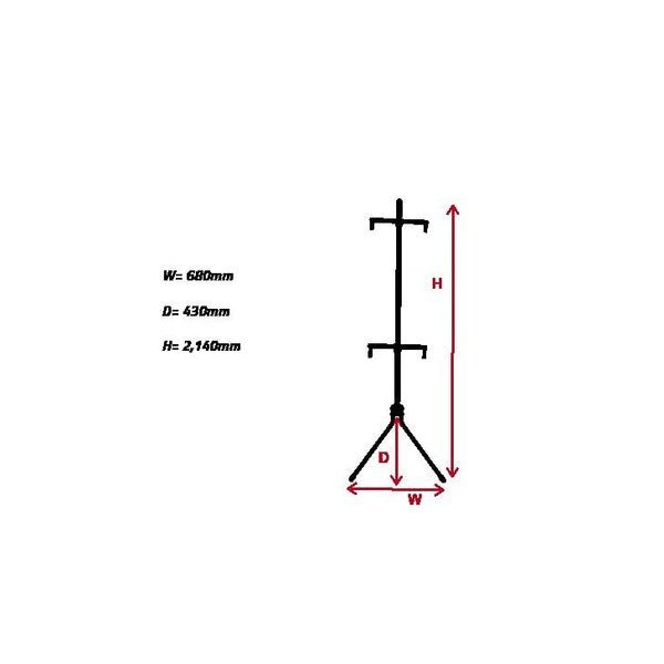 Minoura Gravity 2 Bicycle Storage Stand