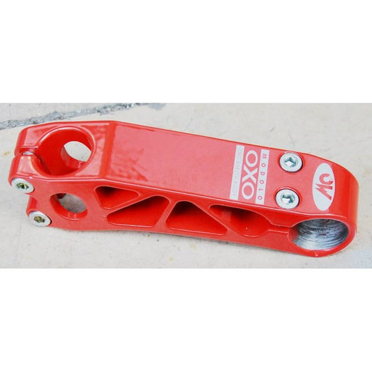 Modolo OXO ATB Stem - Silver 130mm CNC Trestle Bridge 25.4mm