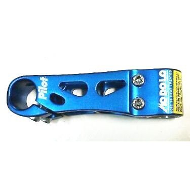 Modolo Pilot 120mm Blue CNC Stem - 25.4mm Diameter
