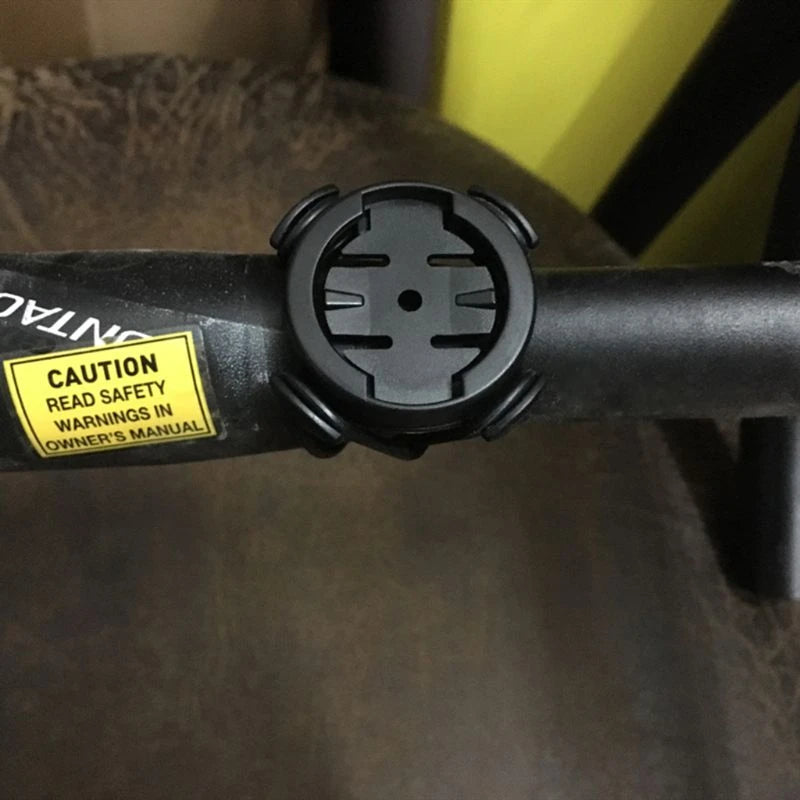 Mount for Garmin Bicycle Computer Flat Mount Handlebar Stem Cycling Speedometer