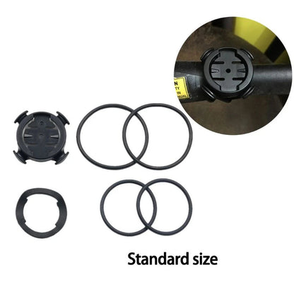 Mount for Garmin Bicycle Computer Flat Mount Handlebar Stem Cycling Speedometer
