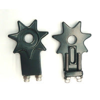 MrControl 3/8" Axle Chain Adjuster - Black