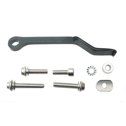MrControl Alloy Chain Drop Protector for 39T-53T Bikes - Black