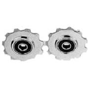 MrControl Alloy Jockey Wheel Set with Sealed Bearings & Spacers - 10T