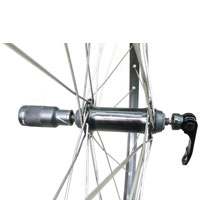 MrControl Alloy Skewer Derailleur Protector & Light Post