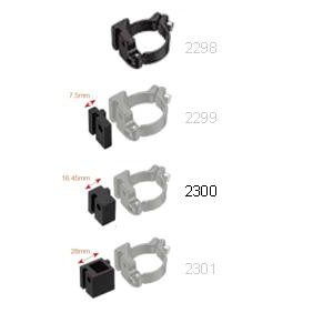 MrControl Front Derailleur Clamp Extension - 16.45mm - 34.9mm - M6 x 30 Bolt