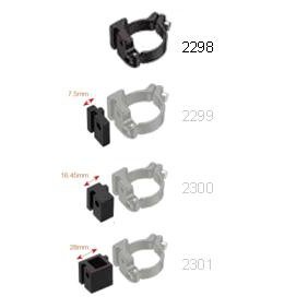 MrControl Shimano - alike/Sram Front Derailleur Clamp 34.9mm - Black