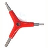 Multi-Functional Allen Key Wrench with Built-In Sockets