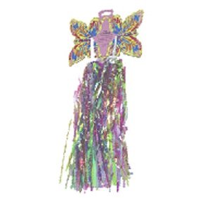 NEON Streamers - Vibrant Blue/Green/Pink/Purple