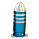 NZB-3 Blue Valve Cap for Bullet and Schrader Valves