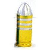 NZB-3 Gold Bullet Valve Cap for Schrader Valves