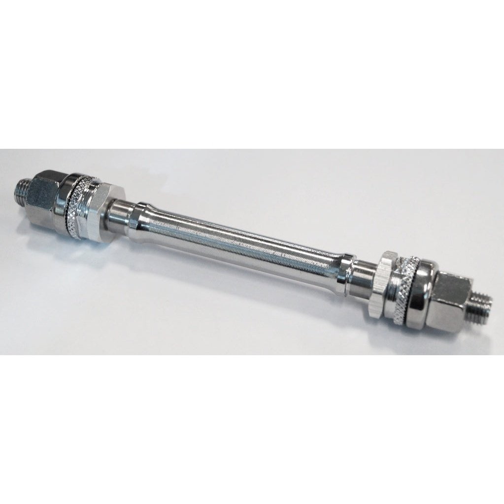 Novatec Front Track Hub Hollow Axle - 9mm