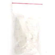 O Ring for 1.2mm Cable - Clear 20 Pack