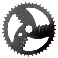 OPC Steel Chain Ring 44T - Black