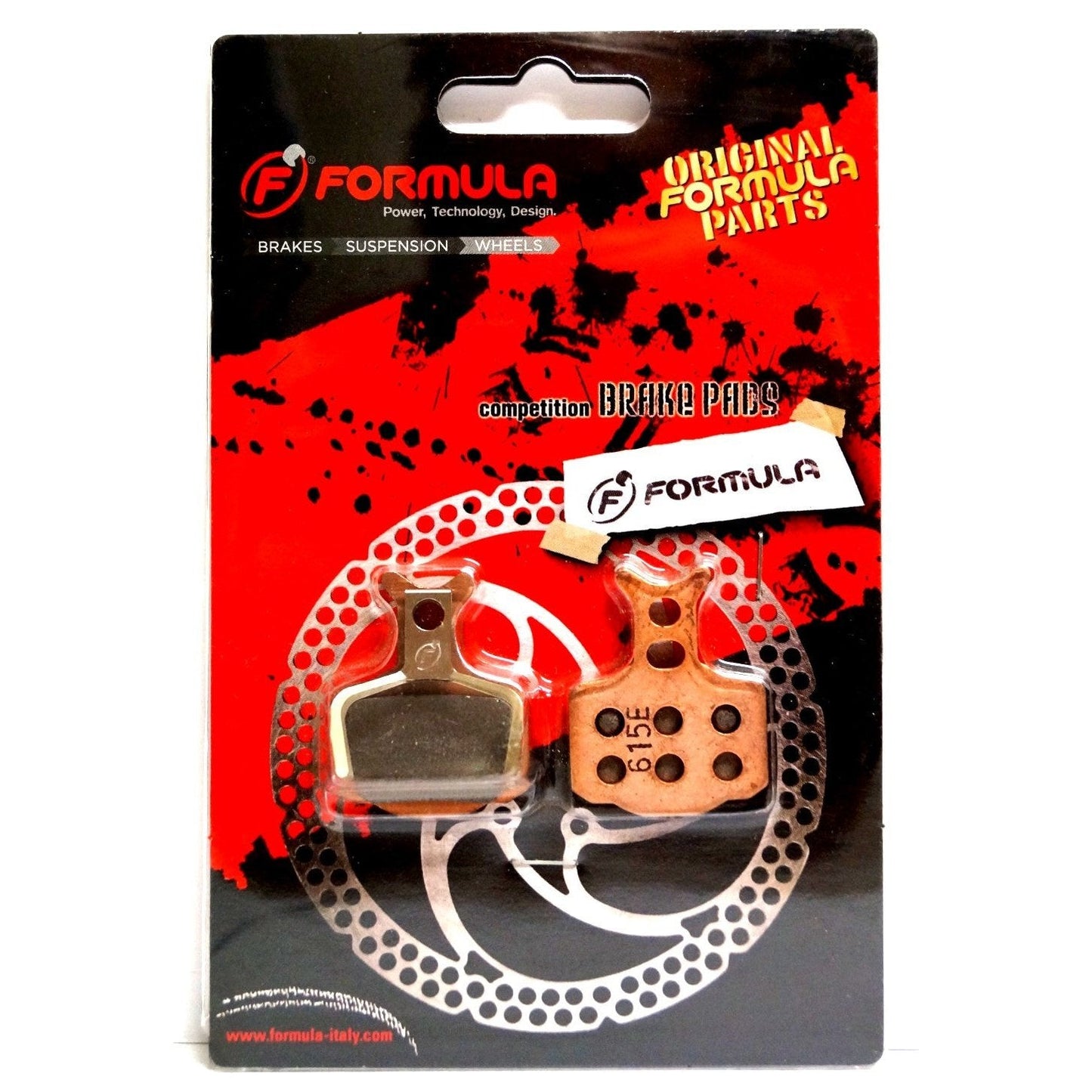 ORO Sintered Brake Pad for K18/K24 Models