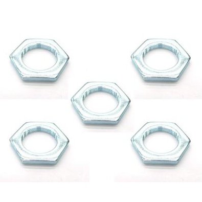 One Piece Crank Bottom Bracket Lock Nut Pack of 5