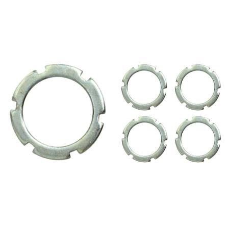 One Piece Crank Bottom Bracket Lock Ring Pack of 5