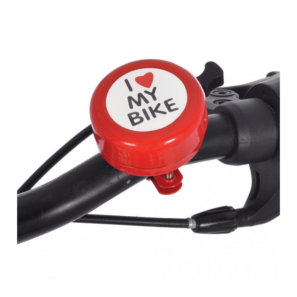 Oxford Bike Bell - Red, 22.2mm Handlebar Fit