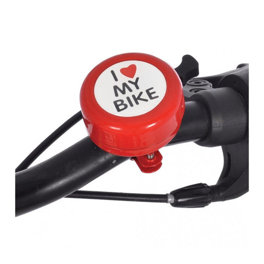 Oxford Bike Bell - Red, 22.2mm Handlebar Fit