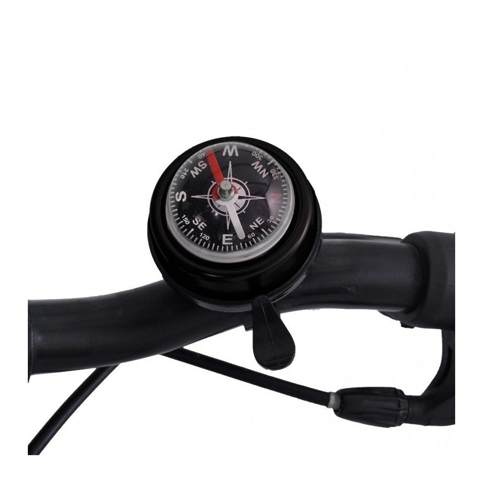 Oxford Compass Bell - Black Bicycle Accessory