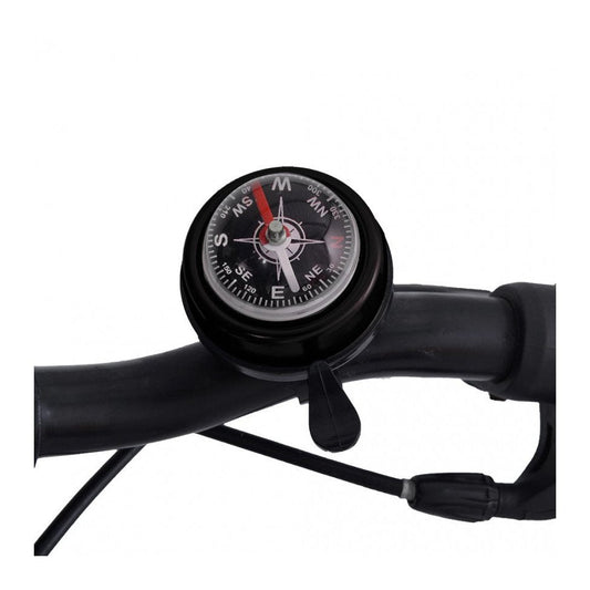 Oxford Compass Bell - Black Bicycle Accessory