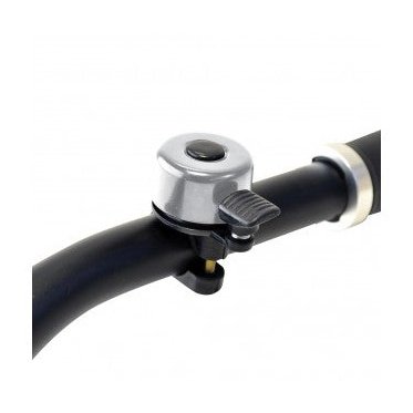 Oxford Mini-Flick Bell - 22.2mm Handlebar, Black