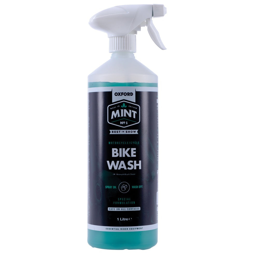 Oxford Mint Bike Wash - Biodegradable Cleaner for a Sparkling Finish
